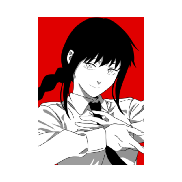 Makima Chainsaw Man Makima TShirt TeePublic