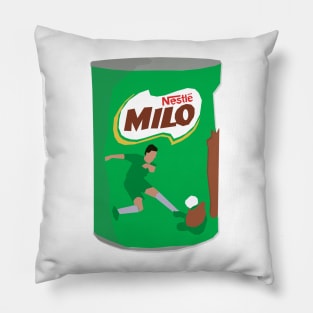 Milo Chocolate Powder Pillow