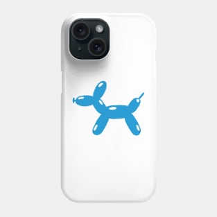 Blue Balloon Dog Phone Case