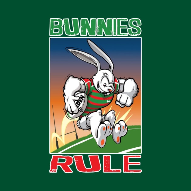 South Sydney Rabbitohs - BUNNIES RULE! by OG Ballers