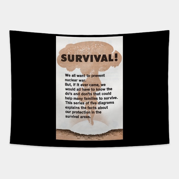 Survival Tapestry by MichaelaGrove