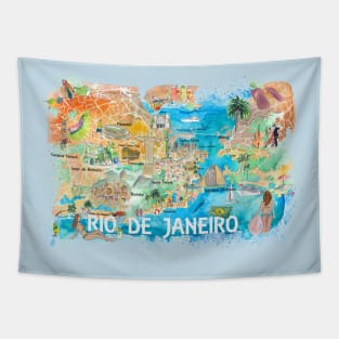 Rio De Janeiro Tapestry