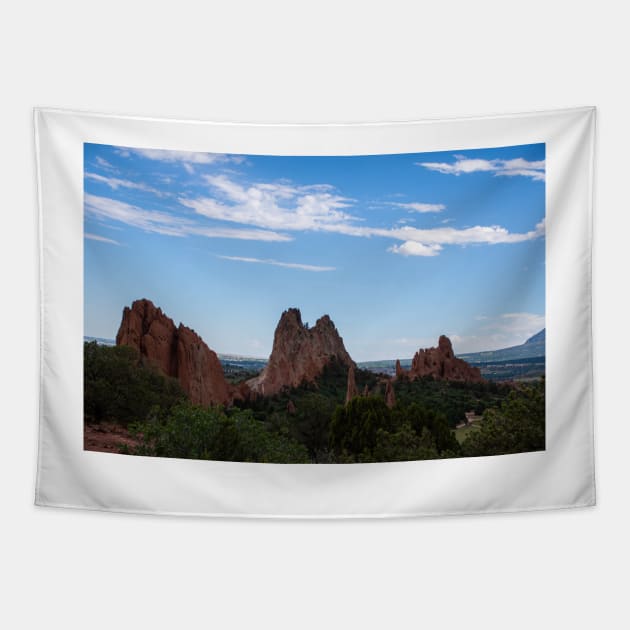 Garden of the Gods Landscape Tapestry by photosbyalexis