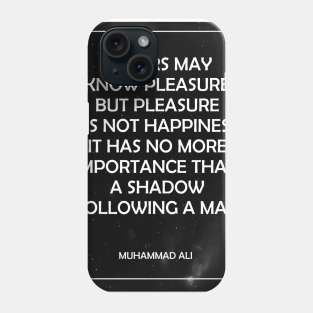 MUHAMMAD ALI Phone Case