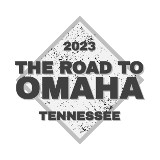 Tennessee Road To Omaha College Baseball 2023 T-Shirt