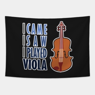 Funny Viola Tapestry