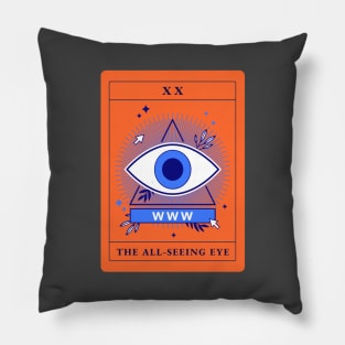 The All-seeing Eye Pillow