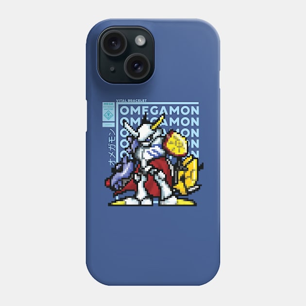 digimon vb omegamon Phone Case by DeeMON