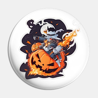 The Pupkin of Halloween Pin