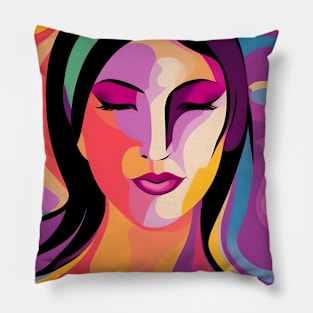 The Proud Woman Pillow