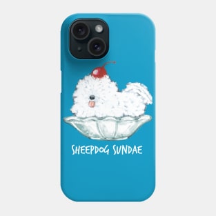 Sheepdog Sundae Phone Case