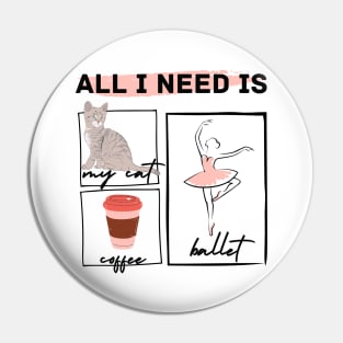 Funny Dancer Design Pin