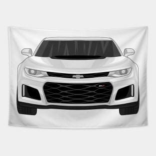 CAMARO WHITE Tapestry