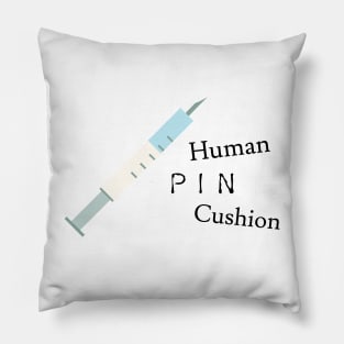 Human Pin Cushion Pillow