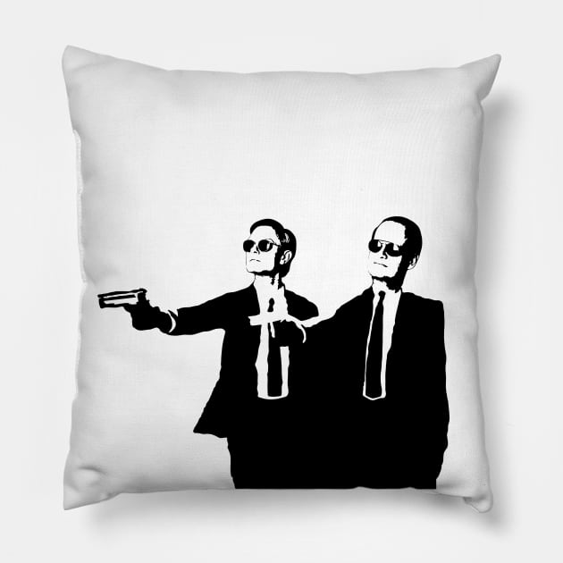 frasfiction Pillow by aluap1006