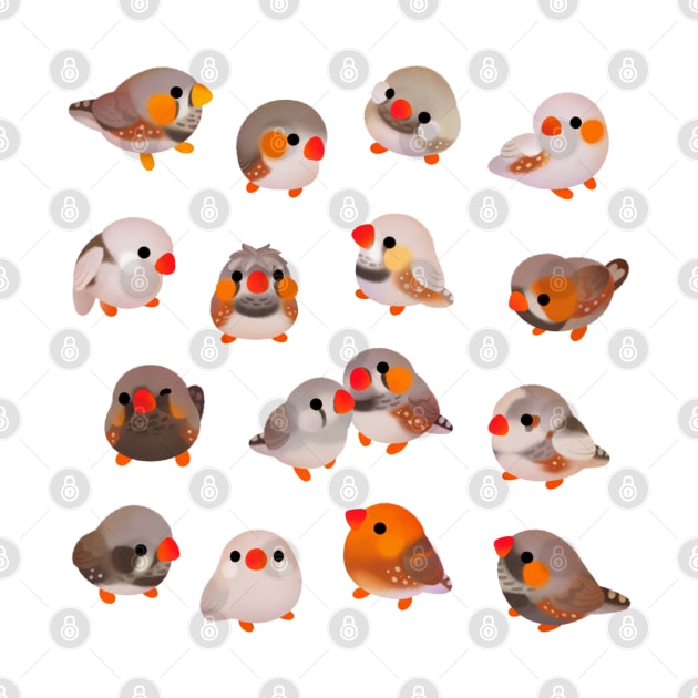 Zebra finch by pikaole