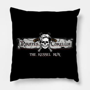 Pirates Of Corellia Pillow