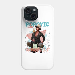 Retro Ana Popovic Fan Art Design Phone Case