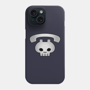 Skull Phone (HalfTone) [Rx-TP] Phone Case