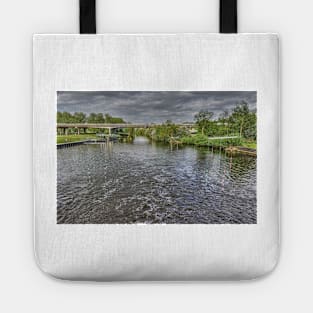 River Nene Orton Mere Tote