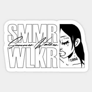 Summer Walker Stickers for Sale