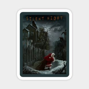 Silent night Magnet