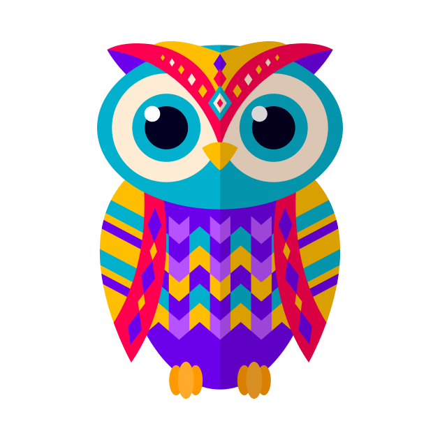 Color Owl by Digster