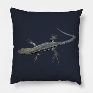 Lizard Pillow