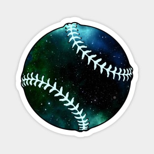 Baseball Space Magnet