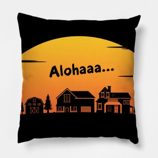 Aloha,,, Sunset Pillow