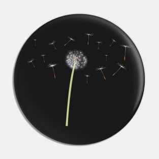 Dandelion Fuzz Pin