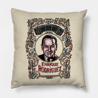 Enrique Rodríguez Pillow