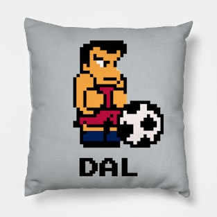 8-Bit Soccer - Dallas Pillow