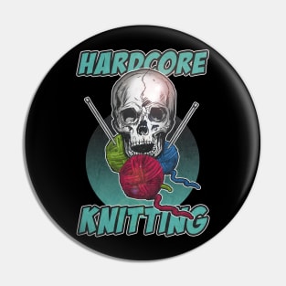 Hardcore Knitting Pin