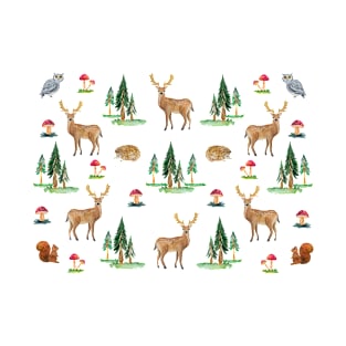 Forest Deer T-Shirt