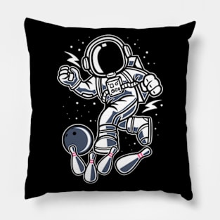 Astronaut Bowling Pillow