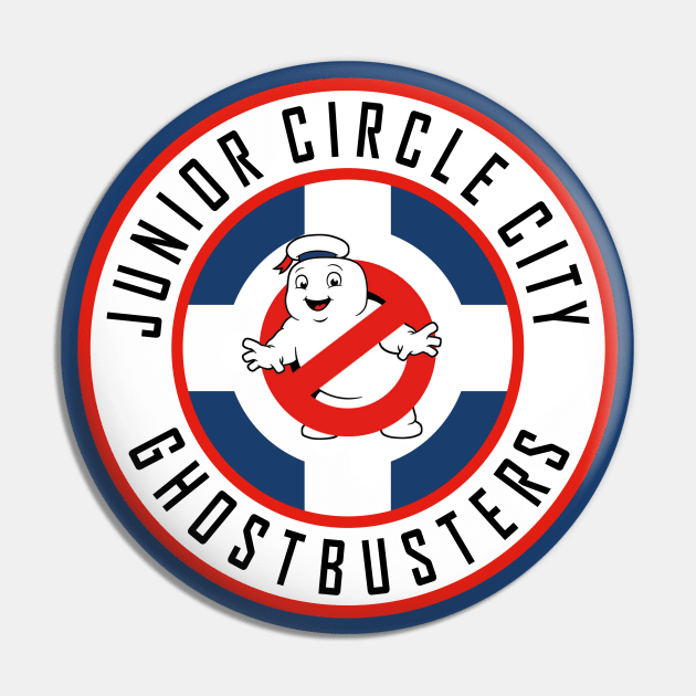 Junior Circle City Ghostbusters Pin by Circle City Ghostbusters