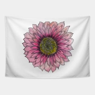 Dahlia Blush Tapestry