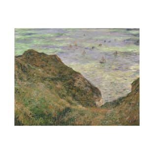 View over the Sea by Claude Monet T-Shirt