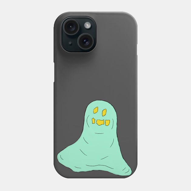 Green Blob - The Oddball Aussie Podcast Phone Case by OzOddball