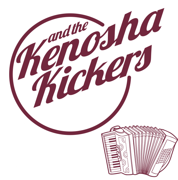 Gus Polinski and the Kenosha Kickers Kids T-Shirt by BrainSmash