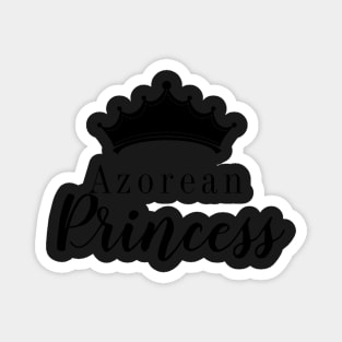Azorean Princes Magnet