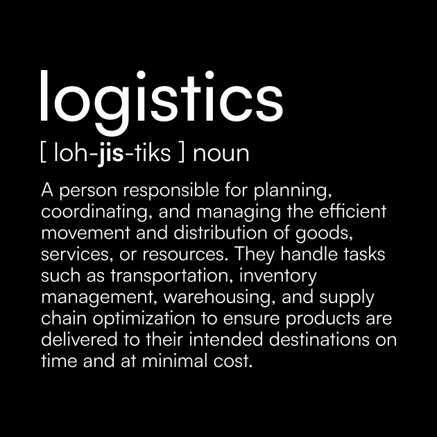 Logistics definition by Merchgard