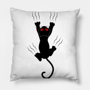 surviving crying cat Pillow