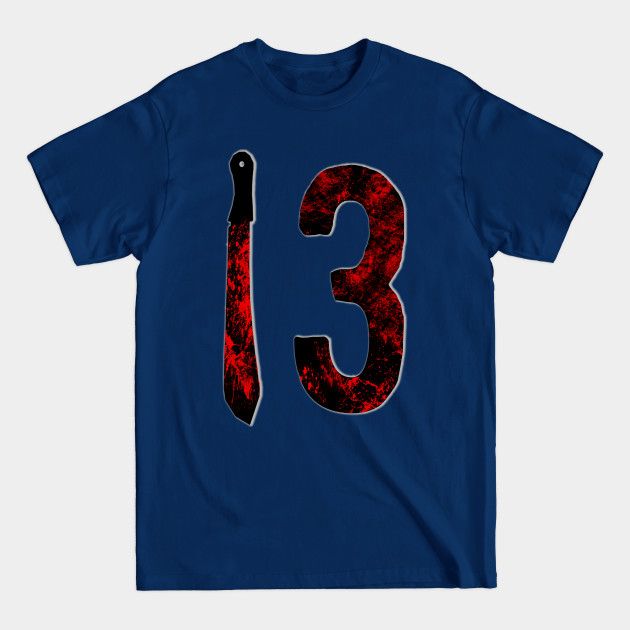 Discover Bloody 13 - Friday 13th Jason - T-Shirt
