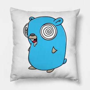 Mindless gopher Pillow