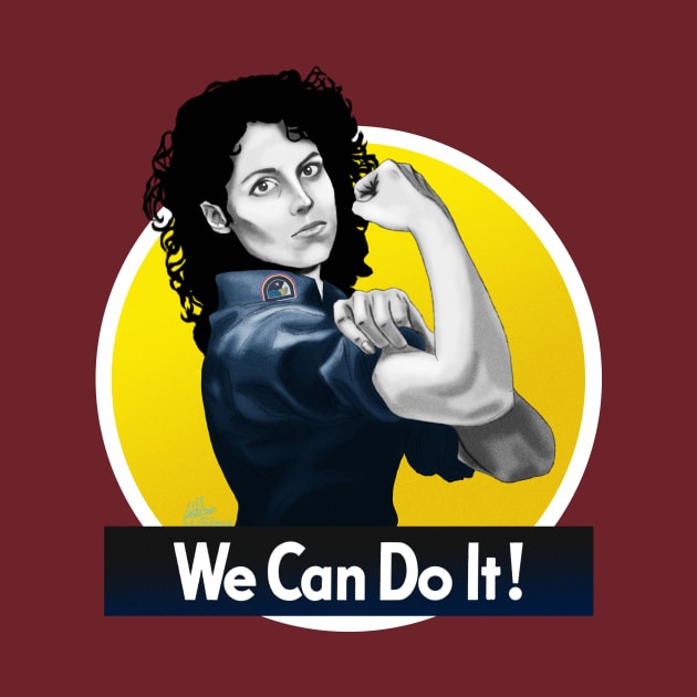 Ripley the Riveter by kazoomoo