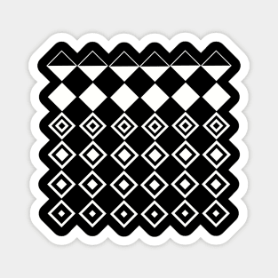 INDIGENOUS PATTERN Magnet