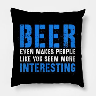 DRINKING TEAM Pillow