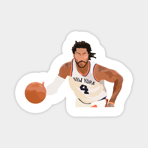 Derrick Rose | New York Knicks Magnet by ActualFactual